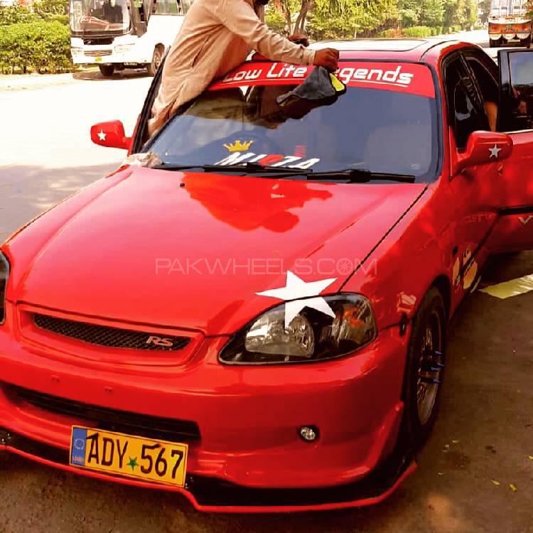 Honda Civic 2000 for Sale in Faisalabad Honda Civic 2000 for Sale in Faisalabad Image-3