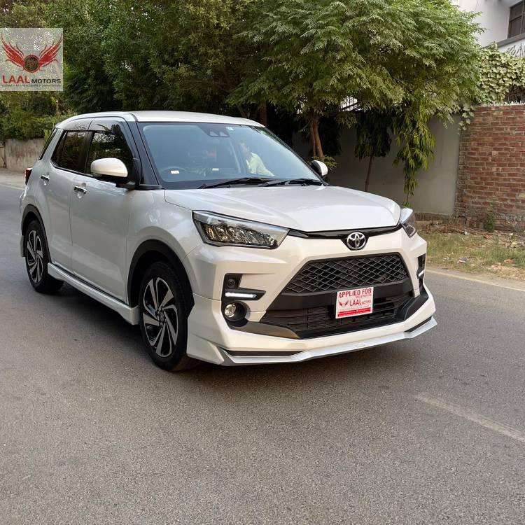 Toyota Raize Z 2019 for sale in Lahore | PakWheels