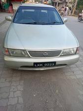 Nissan Sunny EX Saloon 1.3 (CNG) 1999 for Sale in Rawalpindi