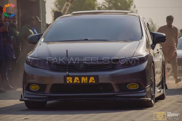 Honda Civic - 2012 Rannay Honda Civic - 2012 Rannay Image-4