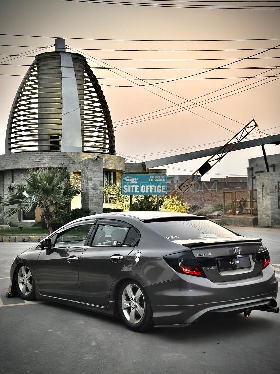 ہونڈا سوک - 2012 Rannay Image-1