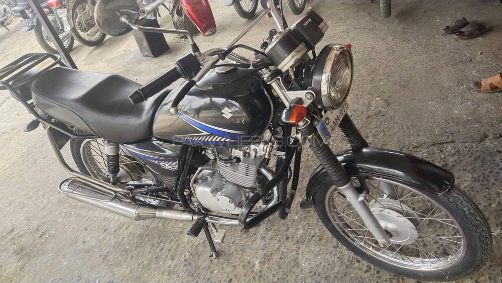Suzuki GS 150 2013 for Sale Suzuki GS 150 2013 for Sale Image-4
