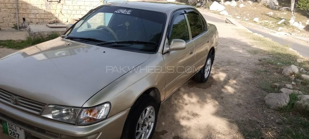 Toyota Corolla 2000 for Sale in Mian Wali Toyota Corolla 2000 for Sale in Mian Wali Image-5