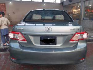 Toyota Corolla GLi Limited Edition 1.3 VVTi 2012 for Sale in Mardan
