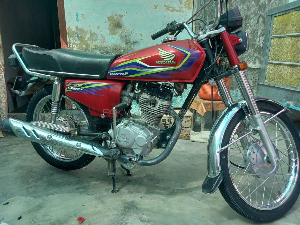 Honda CG 125 2017 for Sale Honda CG 125 2017 for Sale Image-2