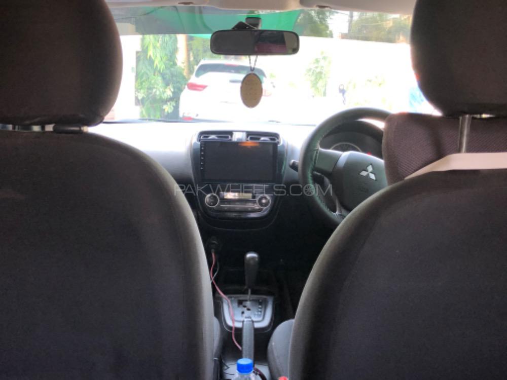 Mitsubishi Mirage 2013 for Sale in Lahore Mitsubishi Mirage 2013 for Sale in Lahore Image-15