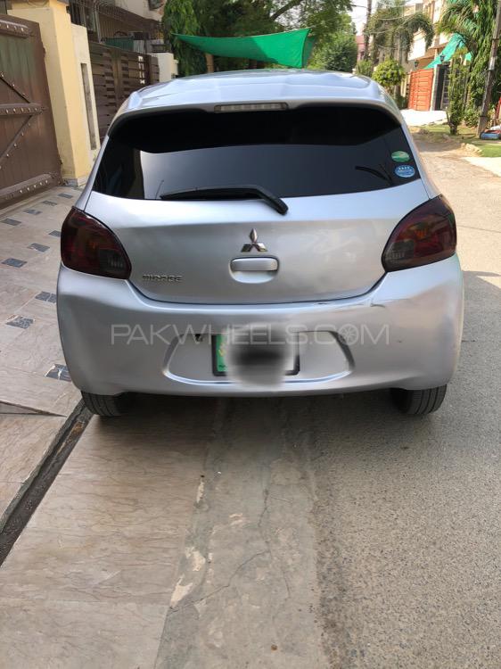 Mitsubishi Mirage 2013 for Sale in Lahore Mitsubishi Mirage 2013 for Sale in Lahore Image-6