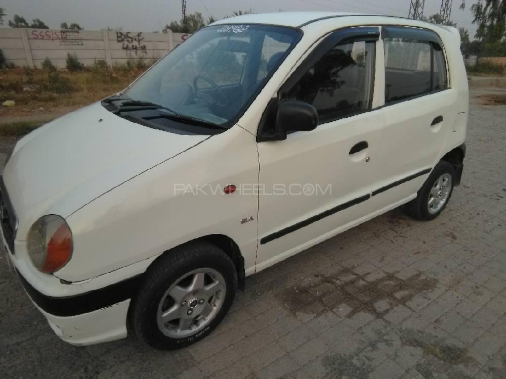 Hyundai Santro 2005 for Sale in Gujar Khan Hyundai Santro 2005 for Sale in Gujar Khan Image-4
