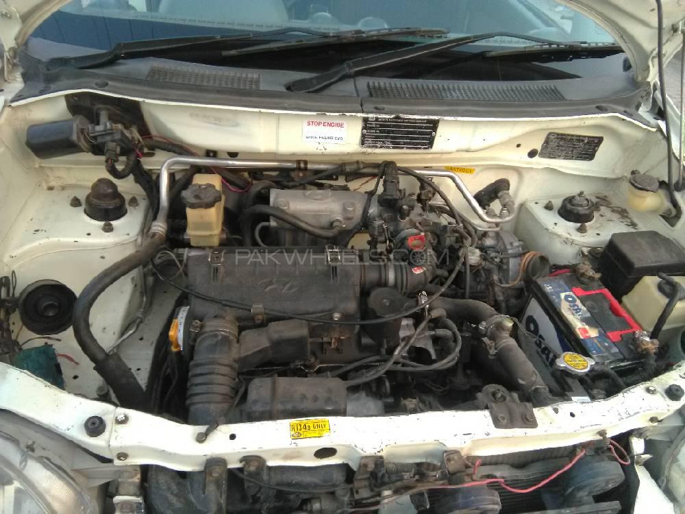 Hyundai Santro 2005 for Sale in Gujar Khan Hyundai Santro 2005 for Sale in Gujar Khan Image-15