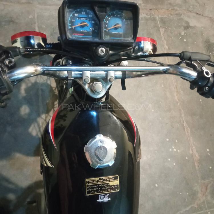 ہونڈا CG 125 2017 for Sale ہونڈا CG 125 2017 for Sale Image-2