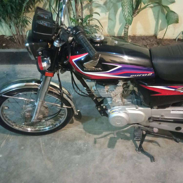 ہونڈا CG 125 2017 for Sale ہونڈا CG 125 2017 for Sale Image-6