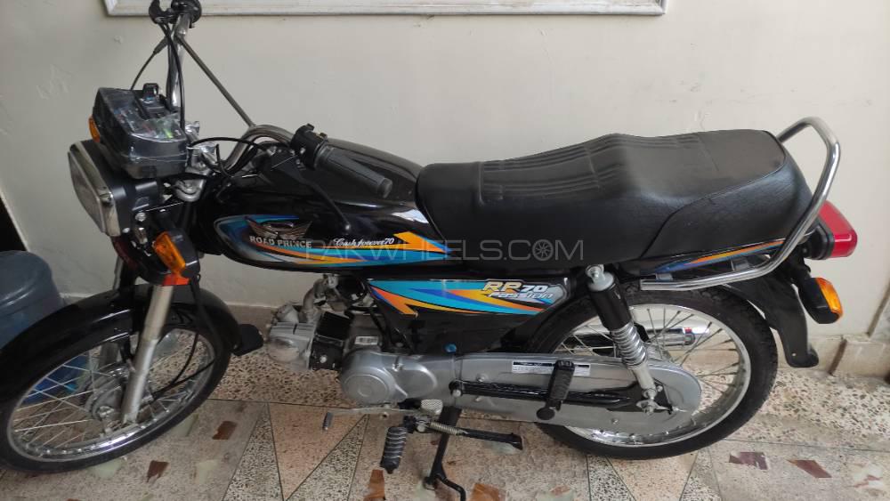 Road Prince 70 Passion Plus 2021 for Sale in Karachi Image-1