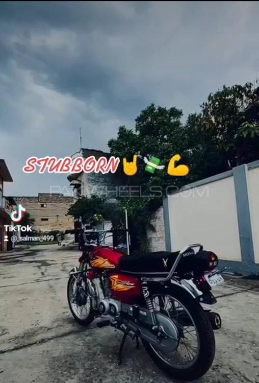 Honda CG 125 2021 for Sale Honda CG 125 2021 for Sale Image-3
