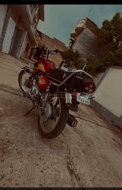 Honda CG 125 2021 for Sale Image-1
