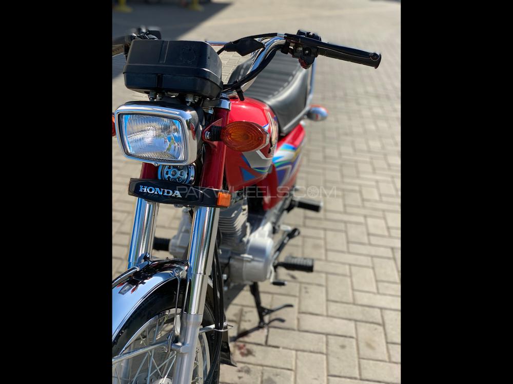 Honda CG 125 2022 for Sale Honda CG 125 2022 for Sale Image-2