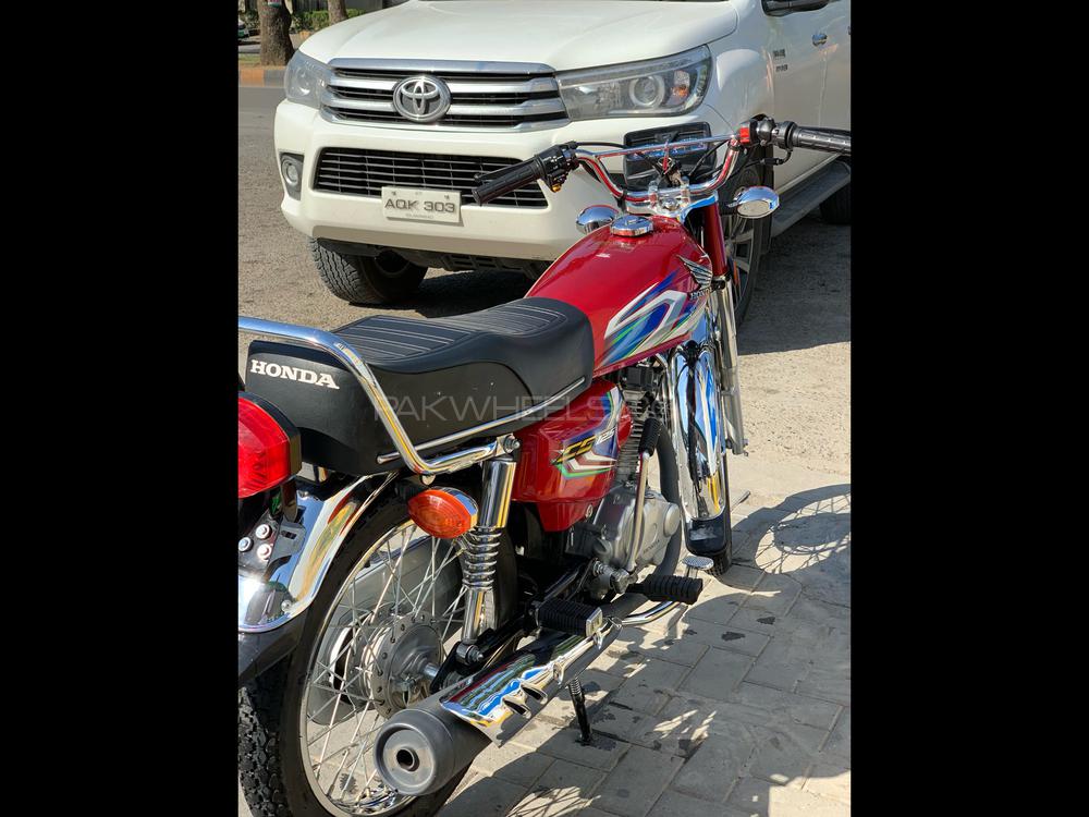 Honda CG 125 2022 for Sale Honda CG 125 2022 for Sale Image-5