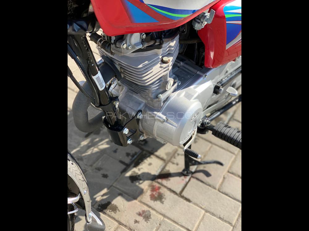 Honda CG 125 2022 for Sale Honda CG 125 2022 for Sale Image-7