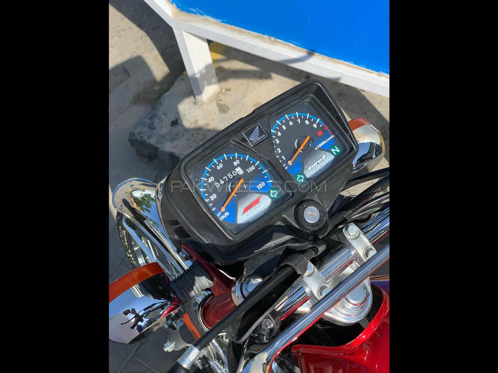 Honda CG 125 2022 for Sale Honda CG 125 2022 for Sale Image-9