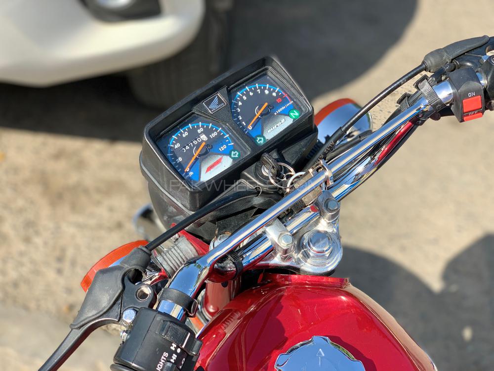 Honda CG 125 2022 for Sale Honda CG 125 2022 for Sale Image-10
