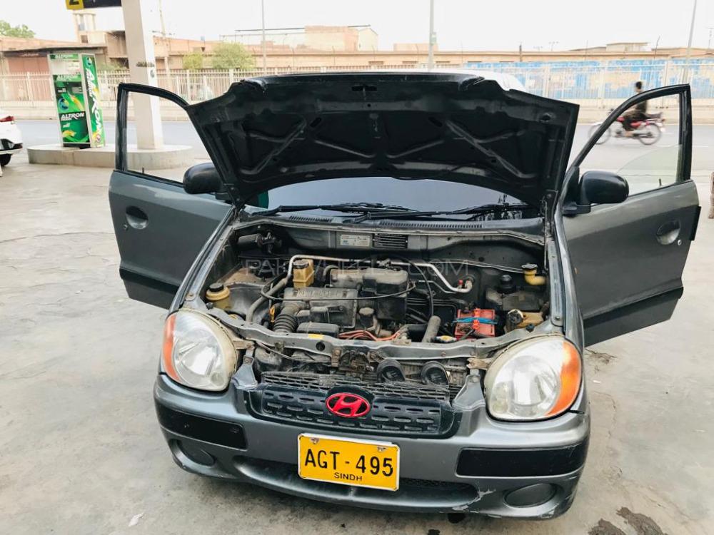 Hyundai Santro 2004 for Sale in Multan Hyundai Santro 2004 for Sale in Multan Image-4