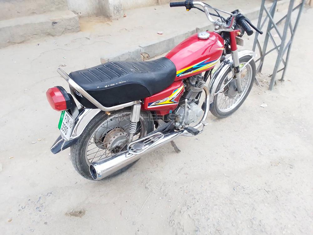 Honda CG 125 2010 for Sale Image-1