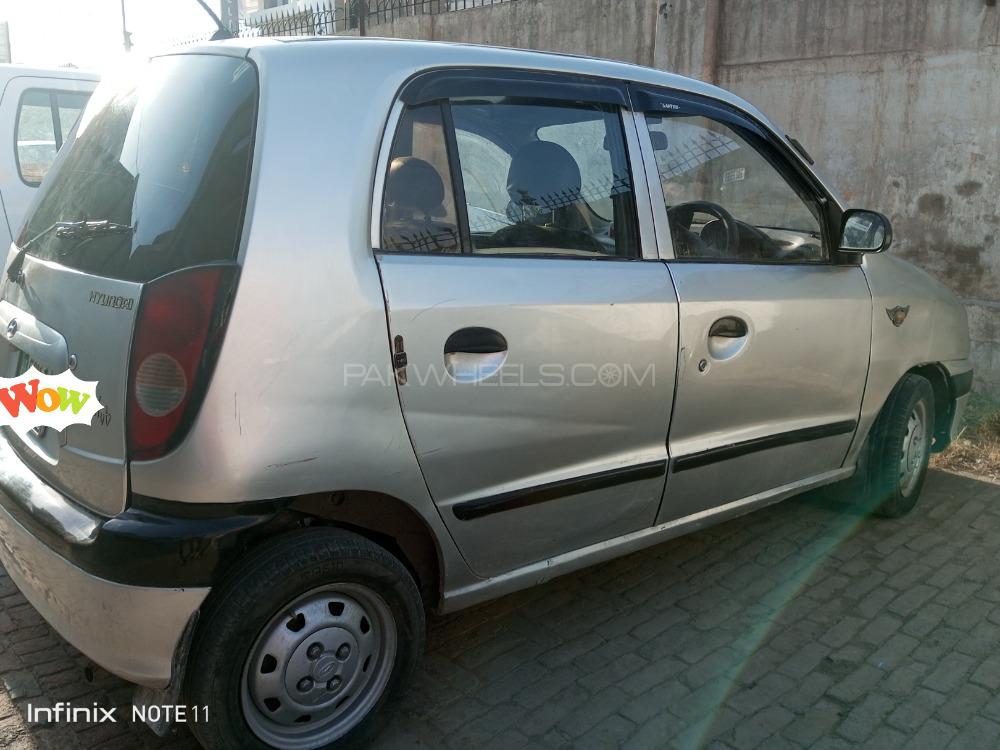 Hyundai Santro 2006 for Sale in Sargodha Hyundai Santro 2006 for Sale in Sargodha Image-4