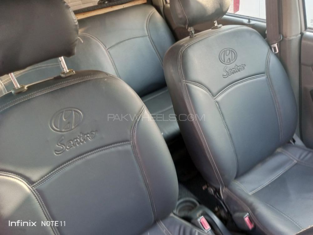 Hyundai Santro 2006 for Sale in Sargodha Hyundai Santro 2006 for Sale in Sargodha Image-5