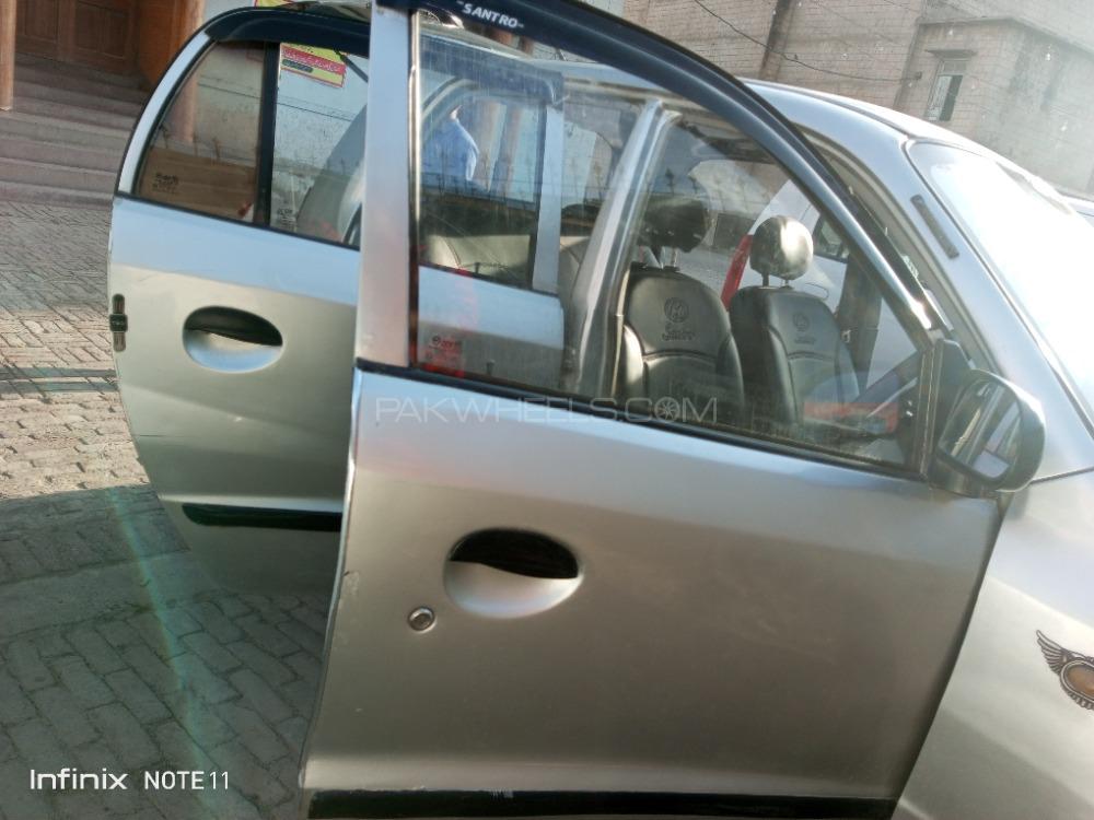 Hyundai Santro 2006 for Sale in Sargodha Hyundai Santro 2006 for Sale in Sargodha Image-9