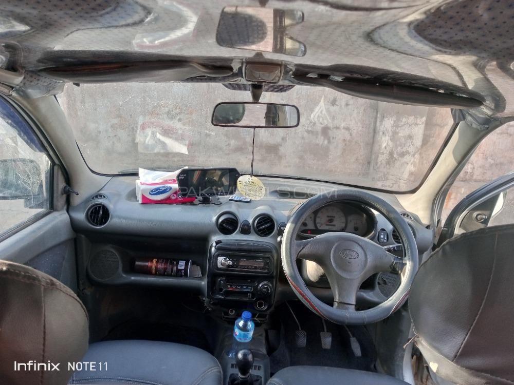 Hyundai Santro 2006 for Sale in Sargodha Hyundai Santro 2006 for Sale in Sargodha Image-11