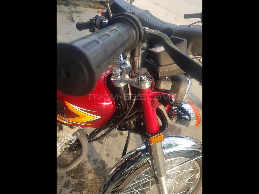 Honda CG 125 2021 for Sale Honda CG 125 2021 for Sale Image-2