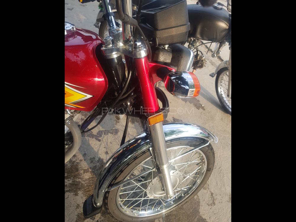 Honda CG 125 2021 for Sale Honda CG 125 2021 for Sale Image-3