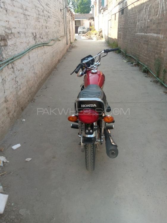 ہونڈا CG 125 2021 for Sale ہونڈا CG 125 2021 for Sale Image-5
