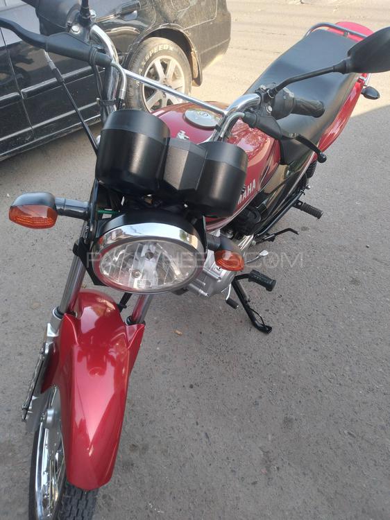 Yamaha YB 125Z  2019 for Sale Yamaha YB 125Z  2019 for Sale Image-7