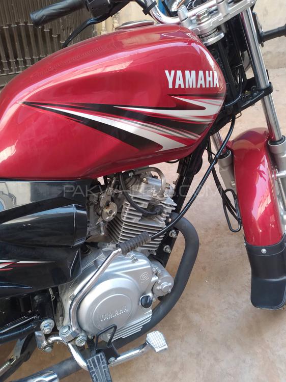 Yamaha YB 125Z  2019 for Sale Yamaha YB 125Z  2019 for Sale Image-2