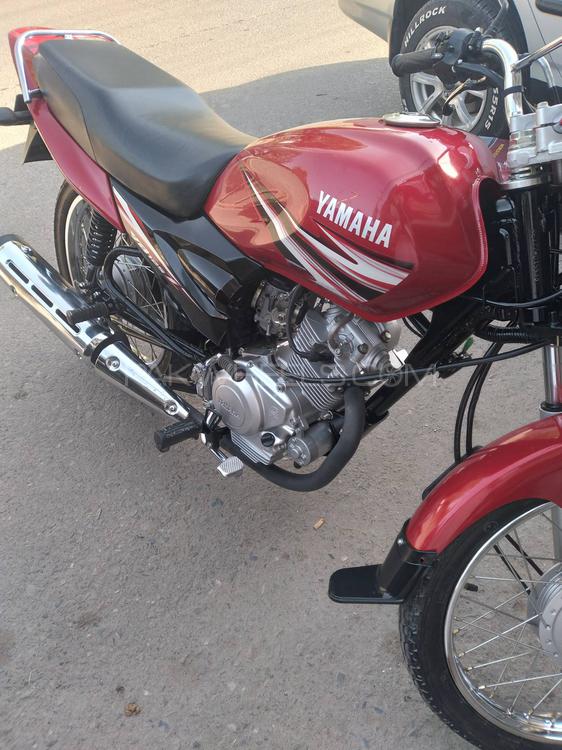 Yamaha YB 125Z  2019 for Sale Yamaha YB 125Z  2019 for Sale Image-9