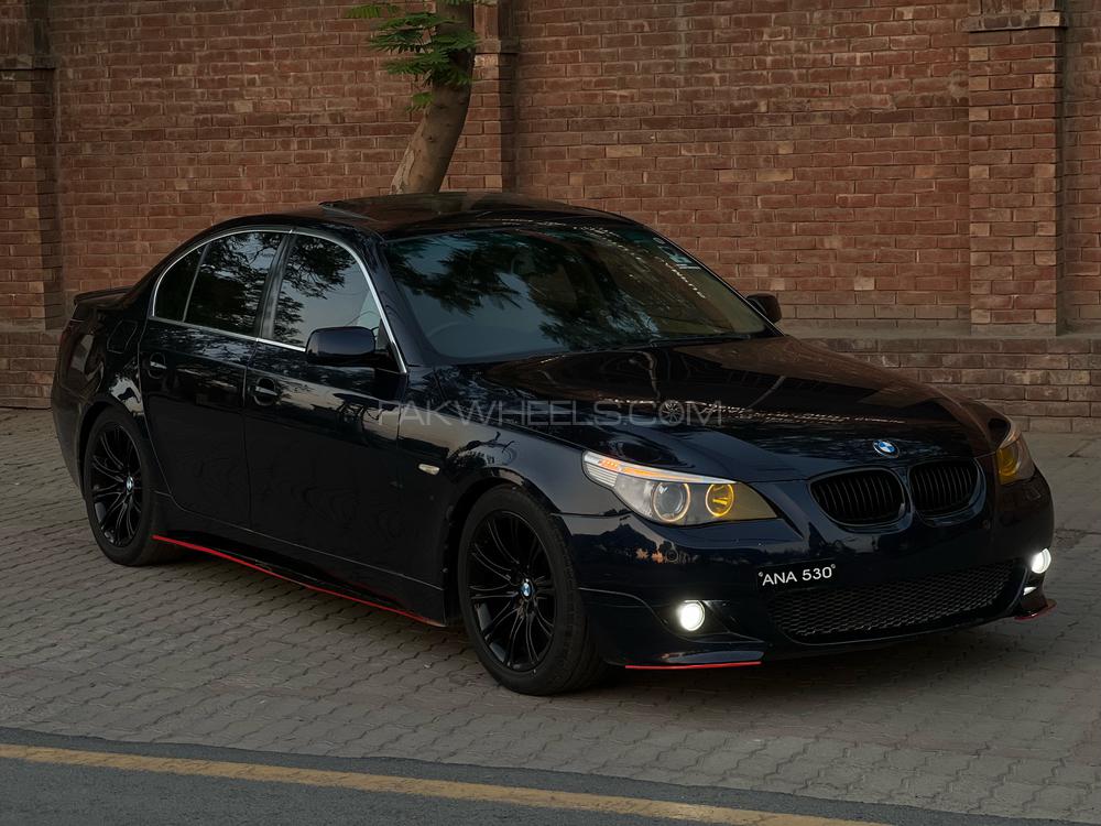 BMW 5 Series 2005 for Sale in Lahore Image-1