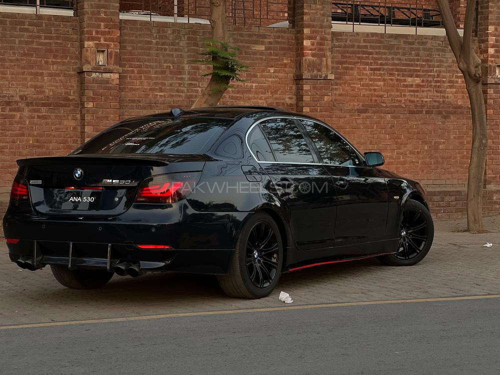BMW 5 Series 2005 for Sale in Lahore BMW 5 Series 2005 for Sale in Lahore Image-6
