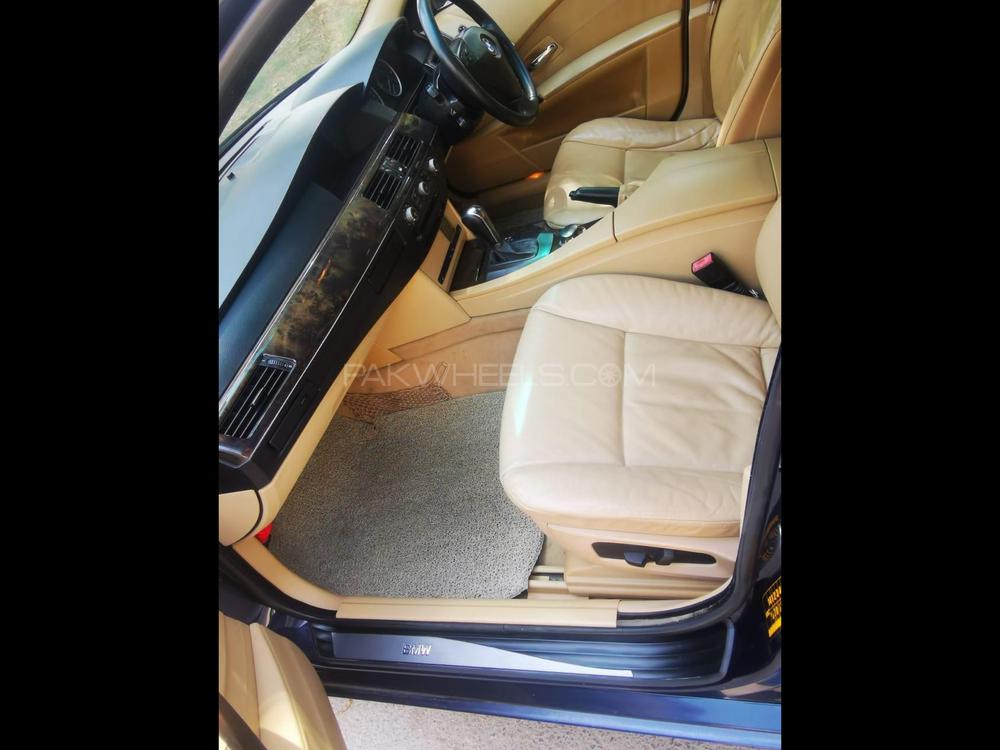 BMW 5 Series 2005 for Sale in Lahore BMW 5 Series 2005 for Sale in Lahore Image-9