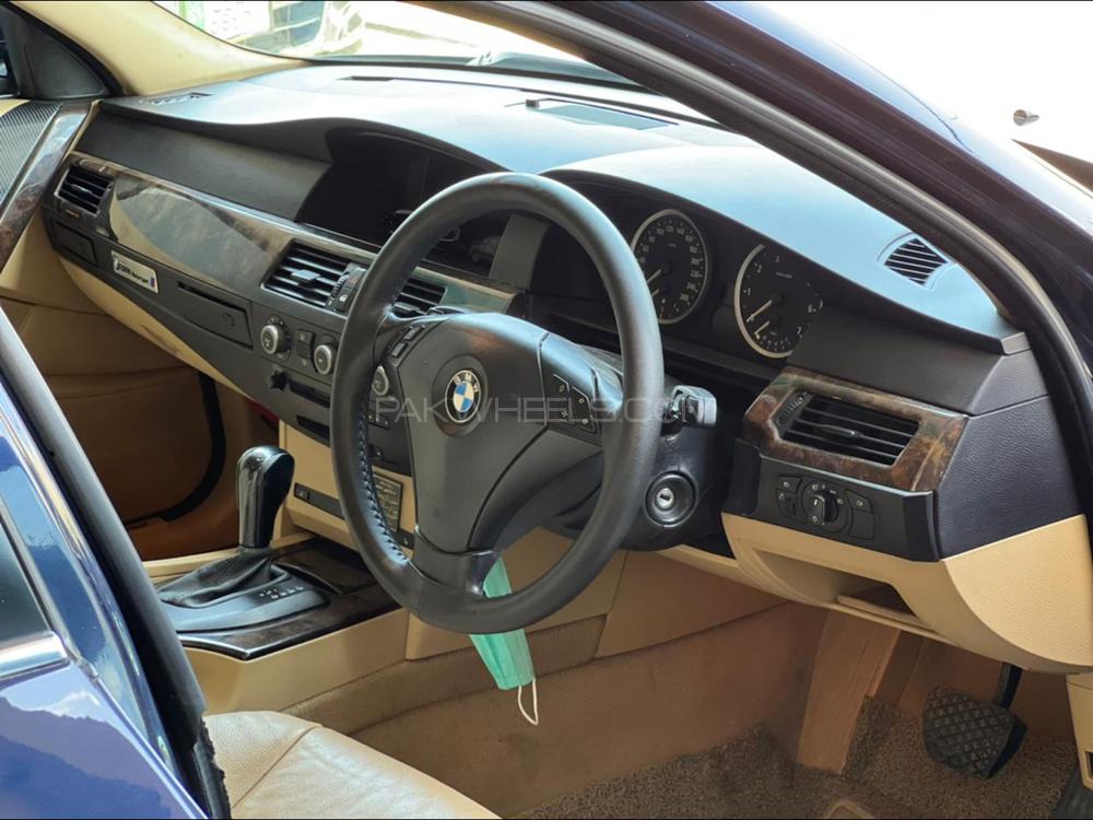 BMW 5 Series 2005 for Sale in Lahore BMW 5 Series 2005 for Sale in Lahore Image-11