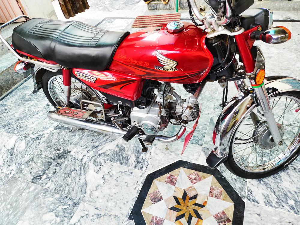 Honda CD 70 2009 for Sale Honda CD 70 2009 for Sale Image-6