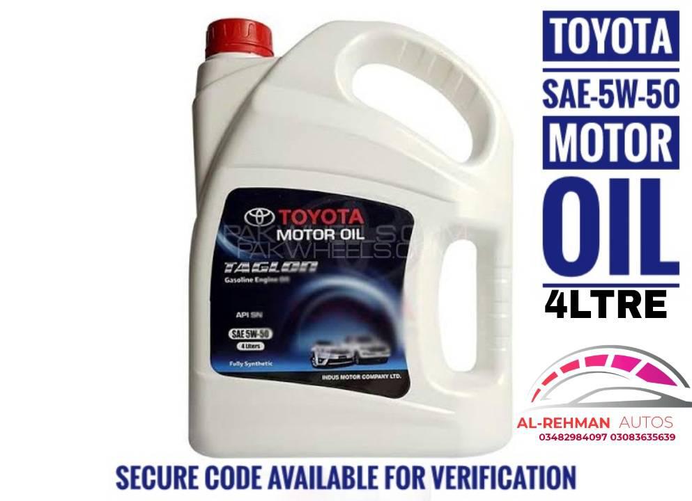 Toyota Engine Oil Price List In Pakistan At Thomas Overstreet Blog