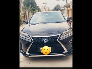 Lexus RX Series 2010 for Sale in Faisalabad