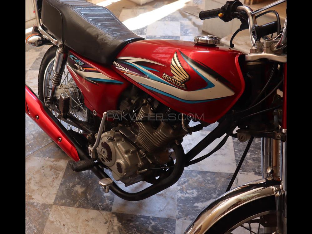 ہونڈا CG 125 2015 for Sale in راولپنڈی Image-1