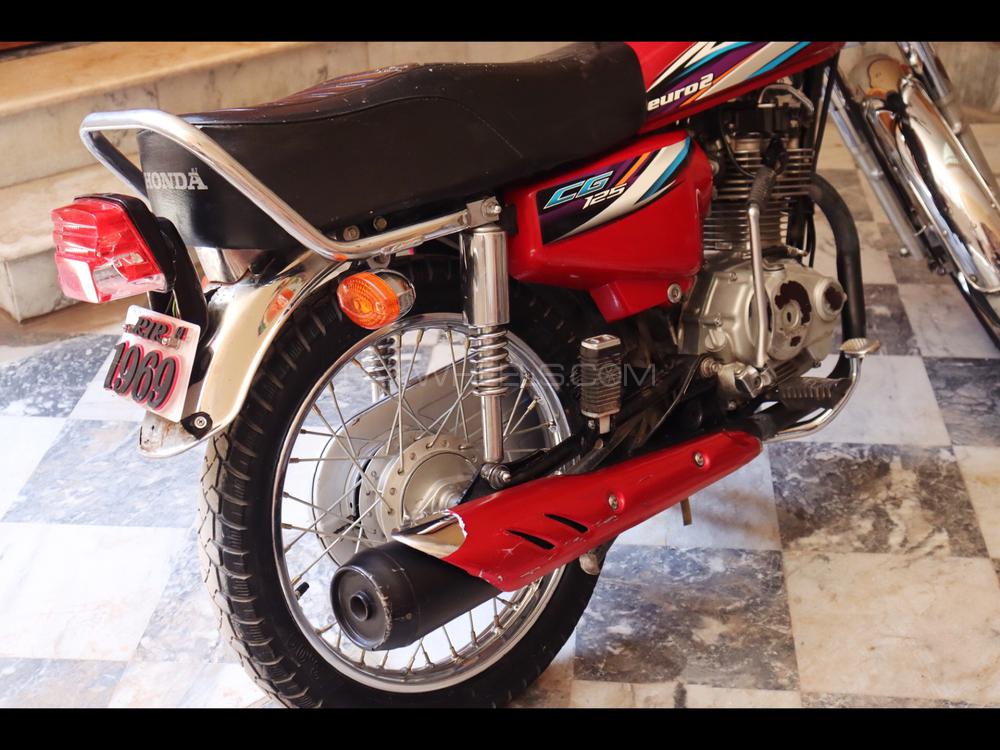ہونڈا CG 125 2015 for Sale ہونڈا CG 125 2015 for Sale Image-2