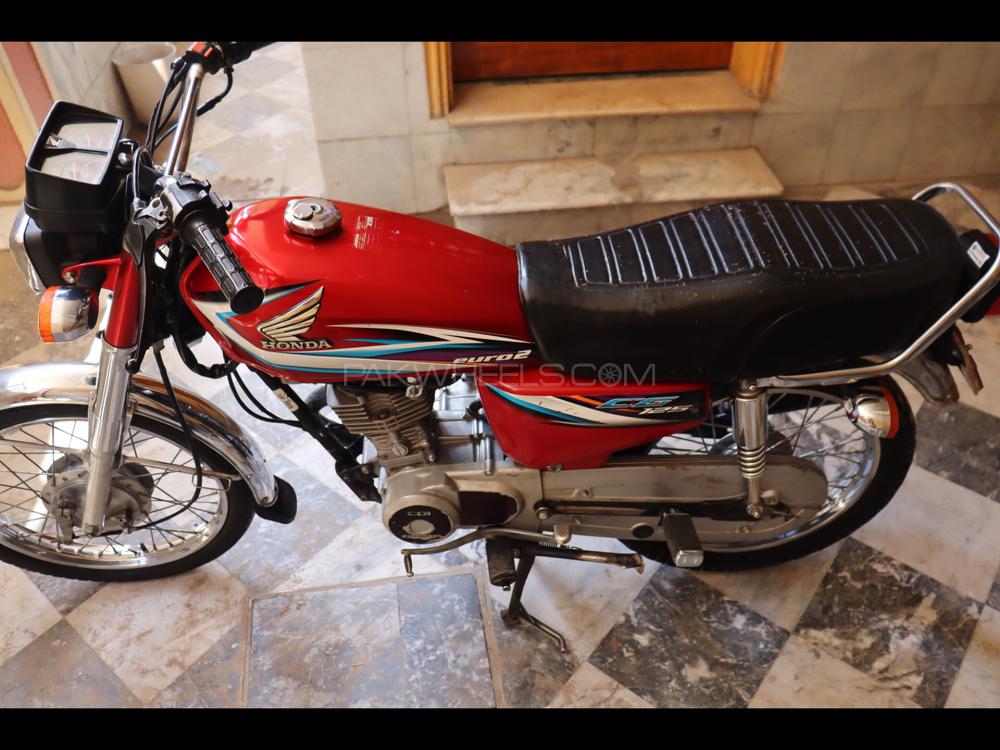 ہونڈا CG 125 2015 for Sale ہونڈا CG 125 2015 for Sale Image-5