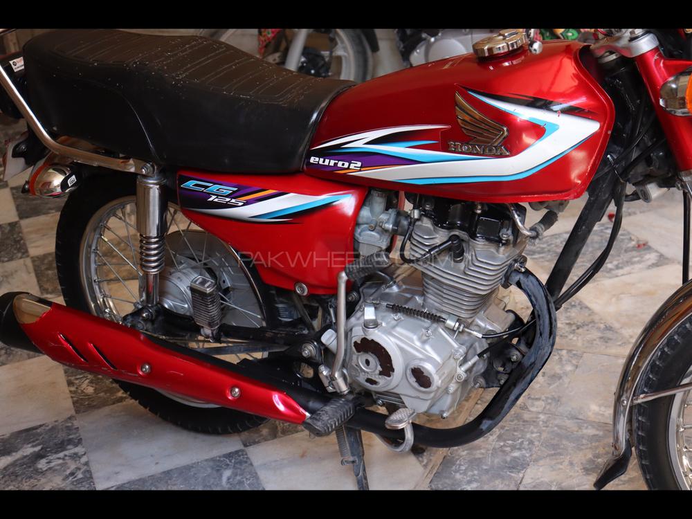 ہونڈا CG 125 2015 for Sale ہونڈا CG 125 2015 for Sale Image-6
