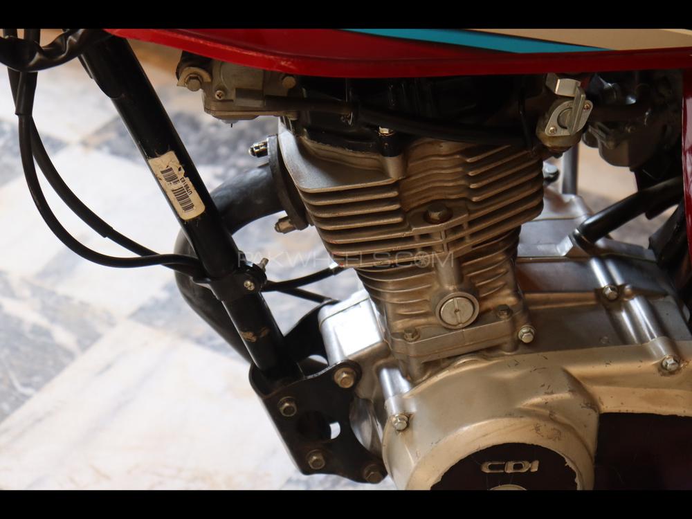 ہونڈا CG 125 2015 for Sale ہونڈا CG 125 2015 for Sale Image-10