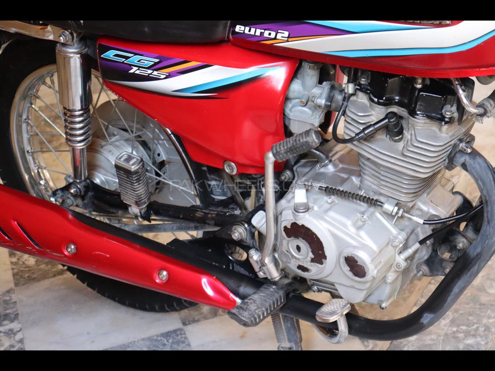 ہونڈا CG 125 2015 for Sale ہونڈا CG 125 2015 for Sale Image-14