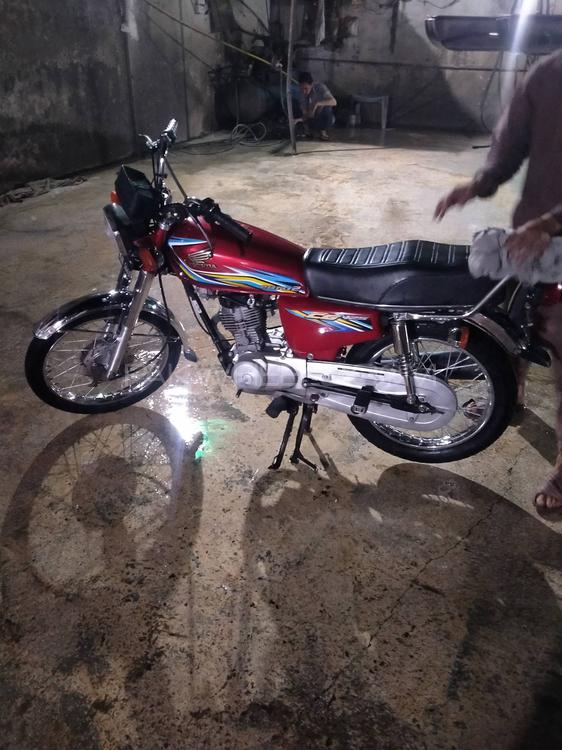 ہونڈا CG 125 2017 for Sale ہونڈا CG 125 2017 for Sale Image-3