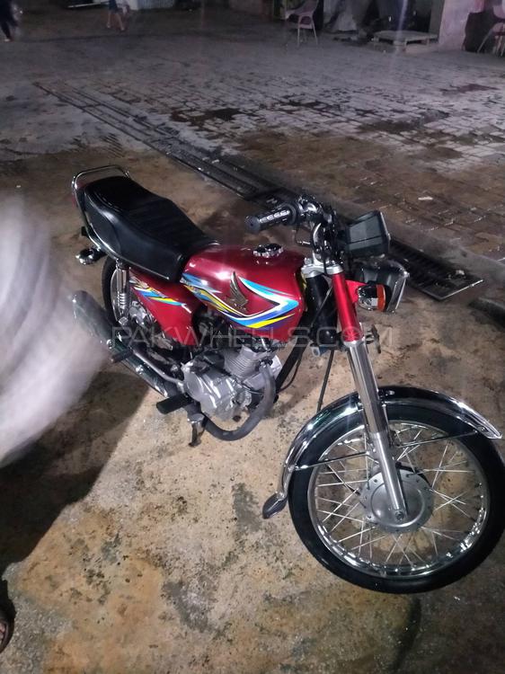 ہونڈا CG 125 2017 for Sale ہونڈا CG 125 2017 for Sale Image-4